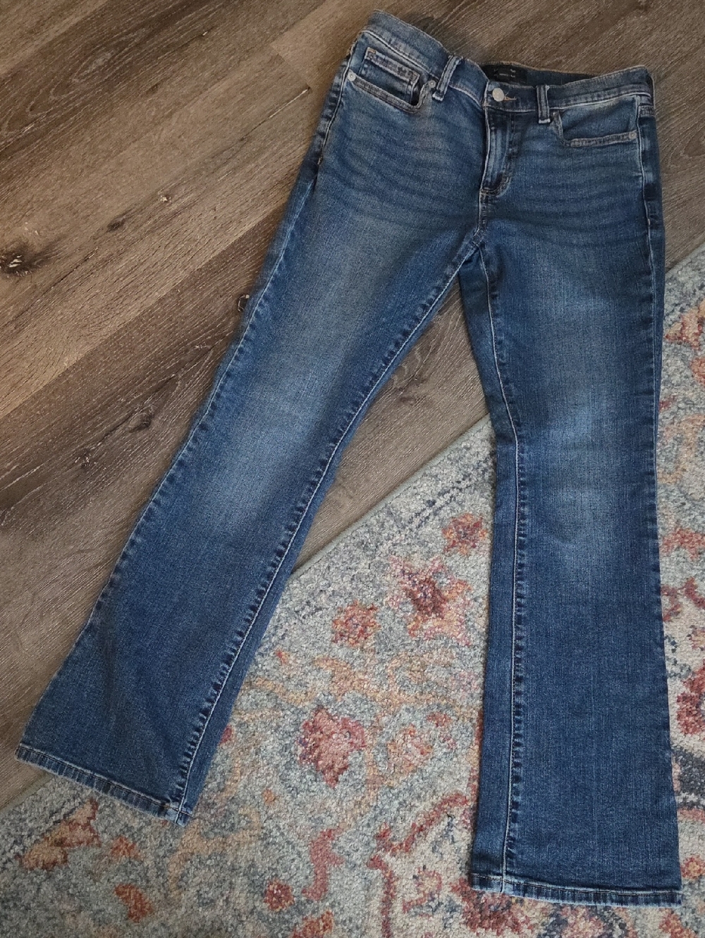 Banana Republic Mid Rise Boot 27